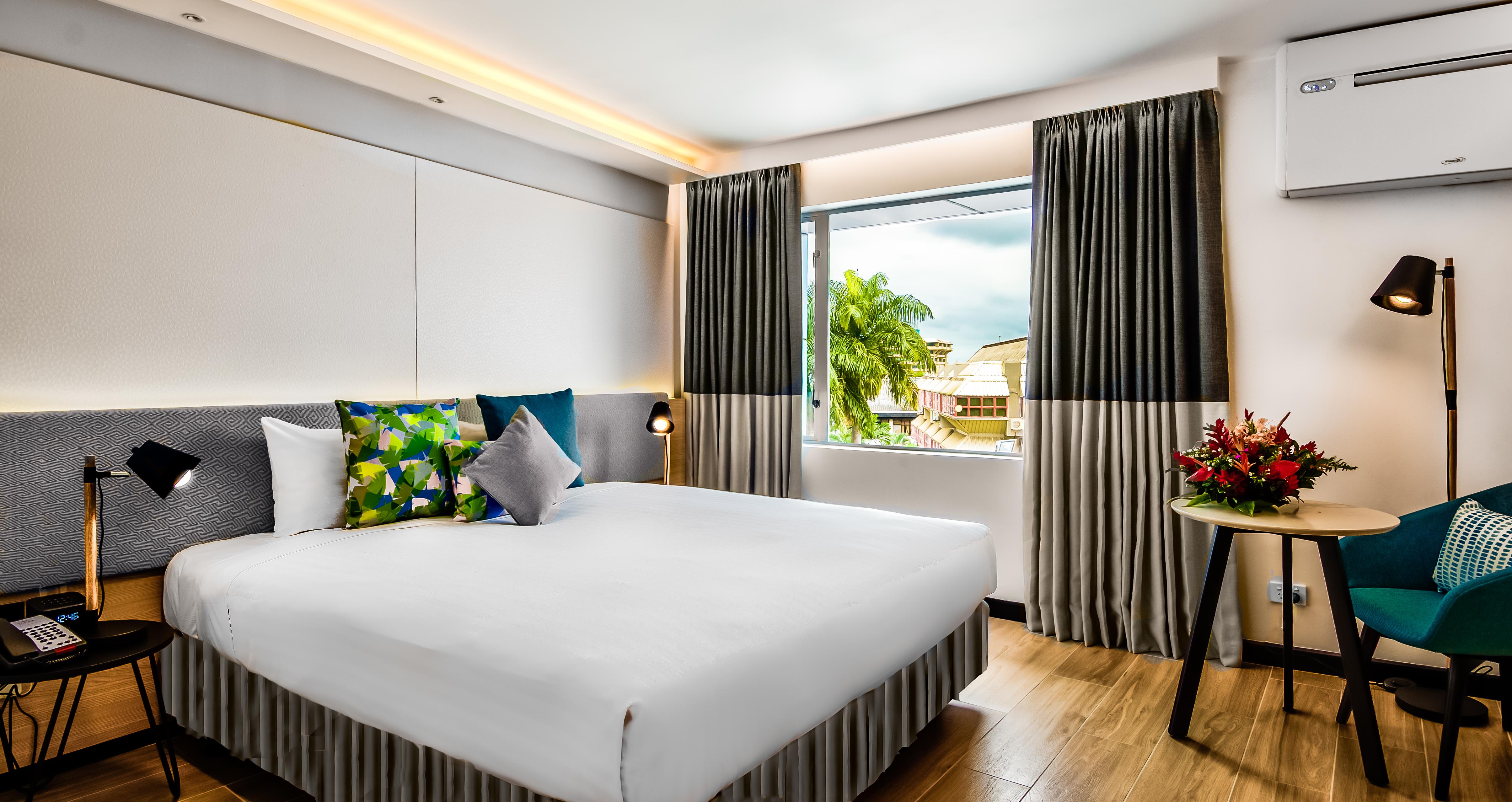 Tanoa Plaza Hotel Suva Exterior photo