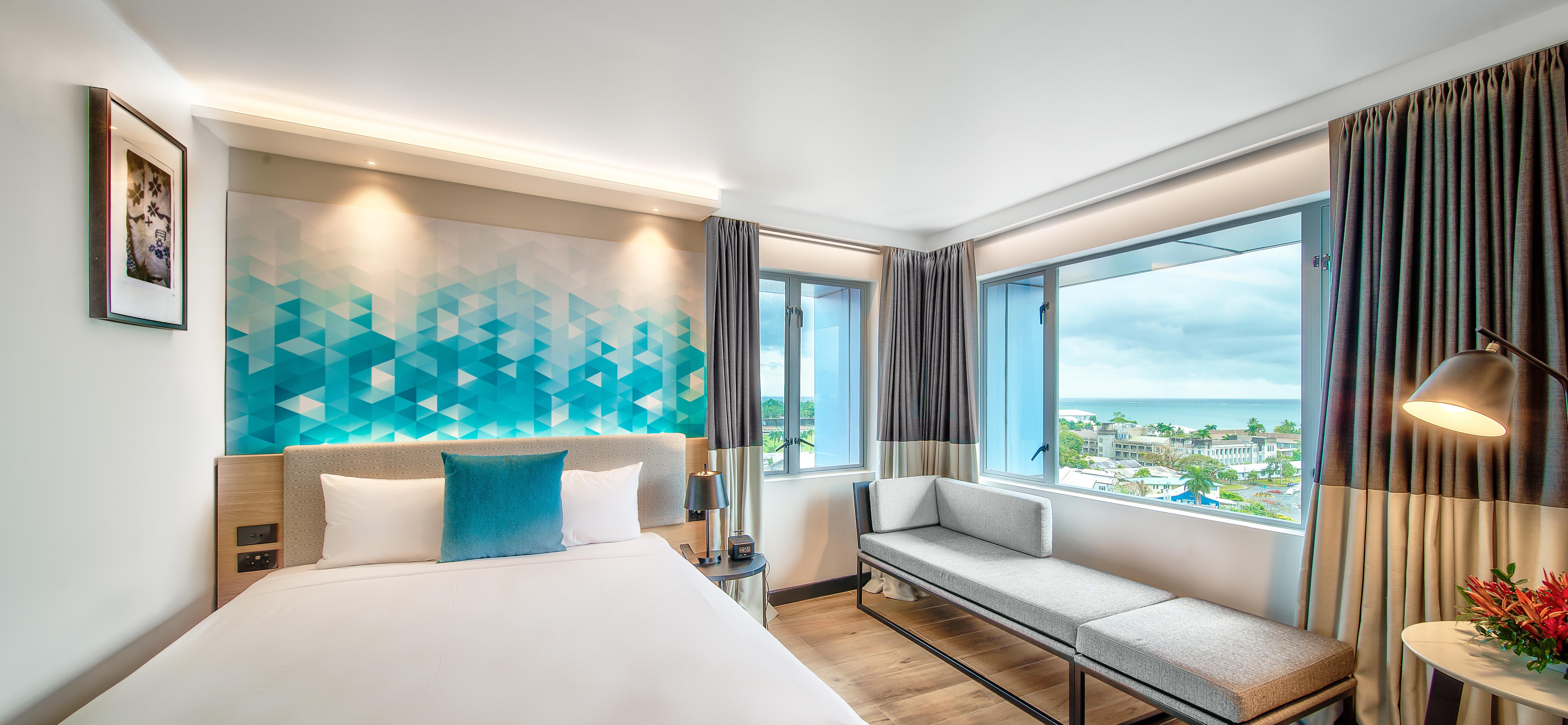 Tanoa Plaza Hotel Suva Exterior photo