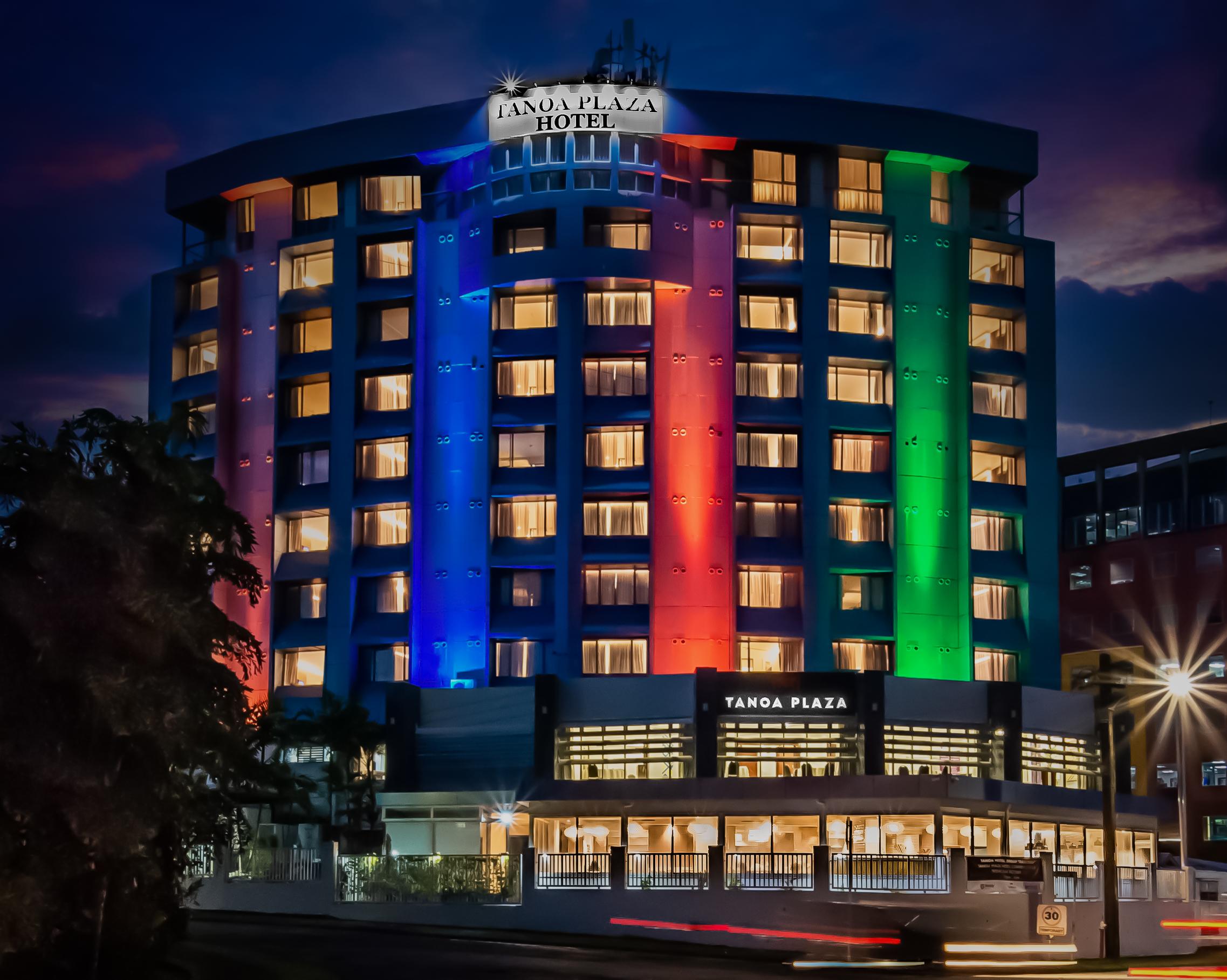 Tanoa Plaza Hotel Suva Exterior photo
