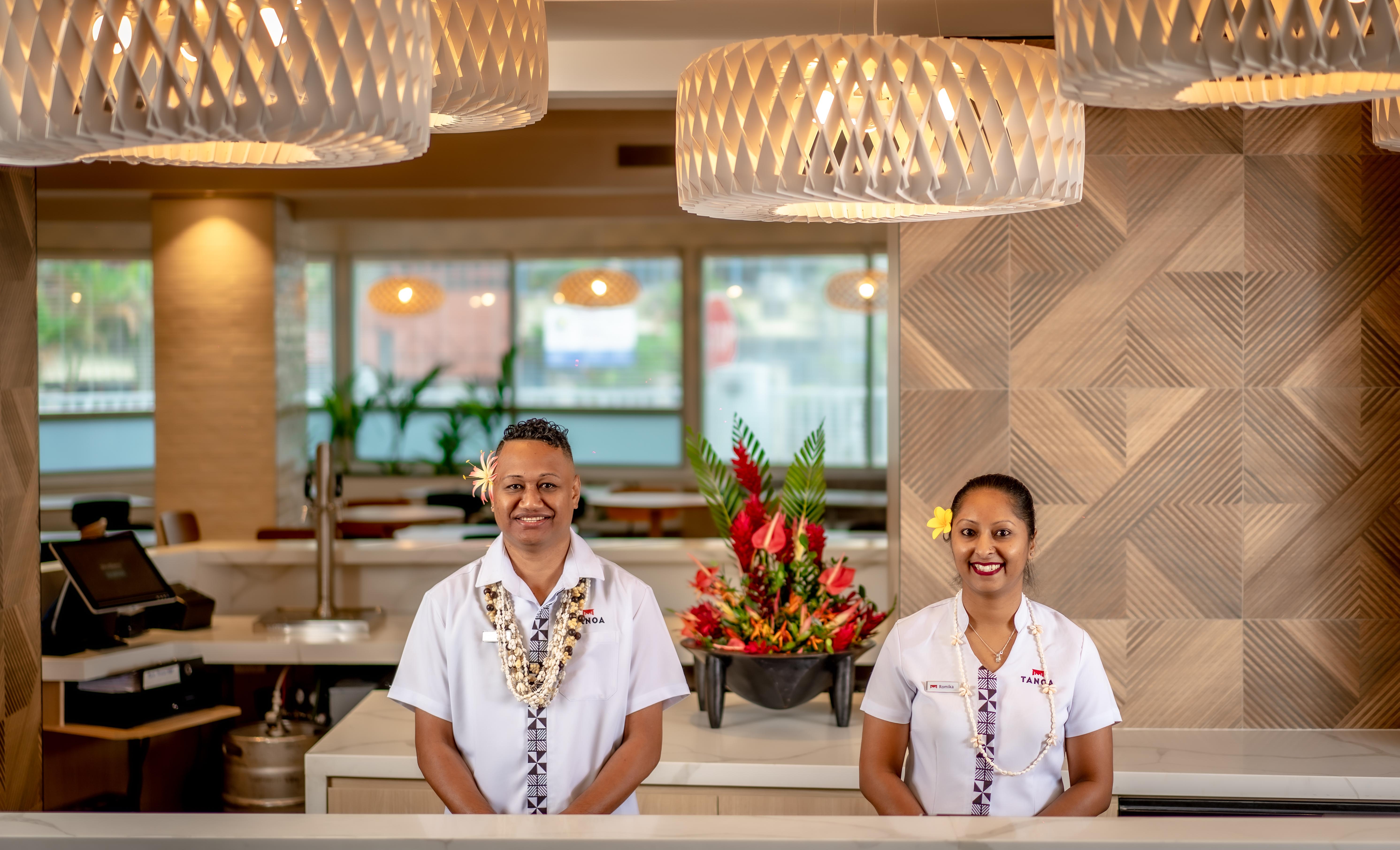 Tanoa Plaza Hotel Suva Exterior photo
