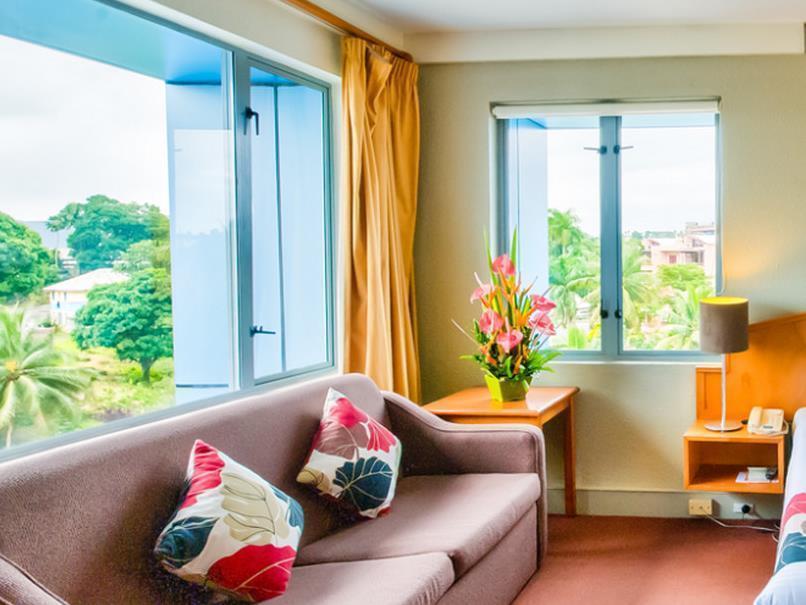 Tanoa Plaza Hotel Suva Exterior photo