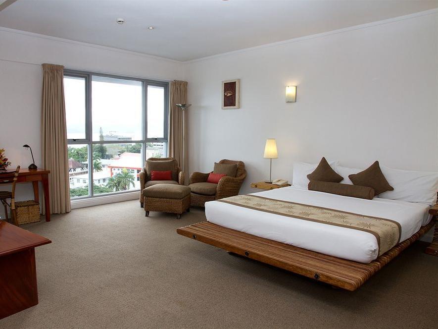 Tanoa Plaza Hotel Suva Exterior photo