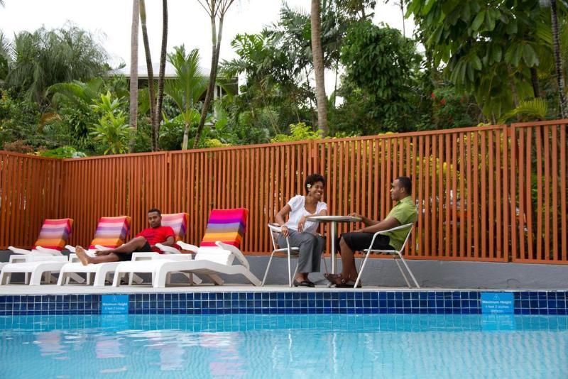 Tanoa Plaza Hotel Suva Exterior photo