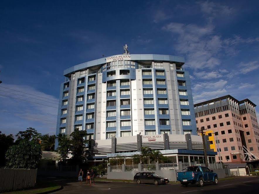Tanoa Plaza Hotel Suva Exterior photo