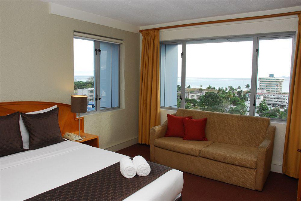 Tanoa Plaza Hotel Suva Room photo